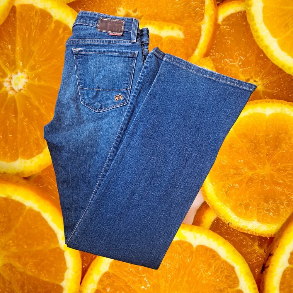 Big‎ Star Boot Cut Slightly Distressed Denim Jeans Size 30R